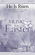 He Is Risen SATB choral sheet music cover